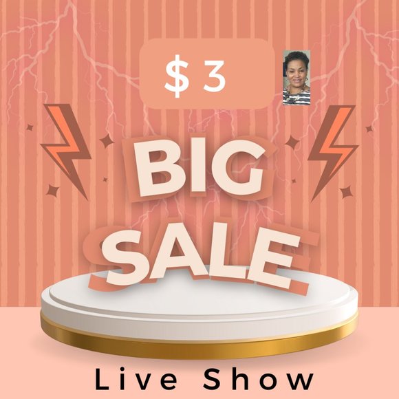 VARIOUS BRANDS Other - Come join me "LIVE" tonight @ 8PM EST for $3, $5, $7 starts!
